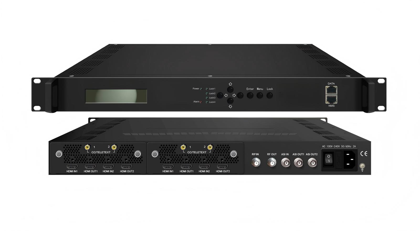 FU4653A（V2）4K Encoder Modulator